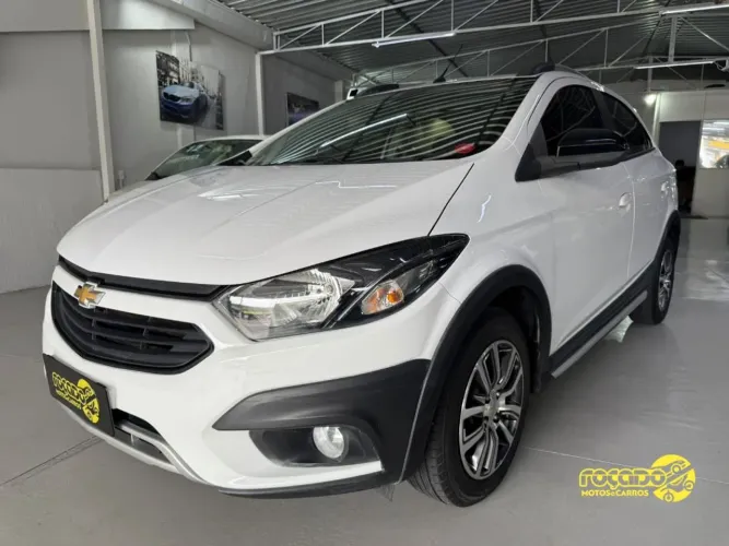 Chevrolet Onix Activ 1.4 8V Flex Aut. 4P 2018