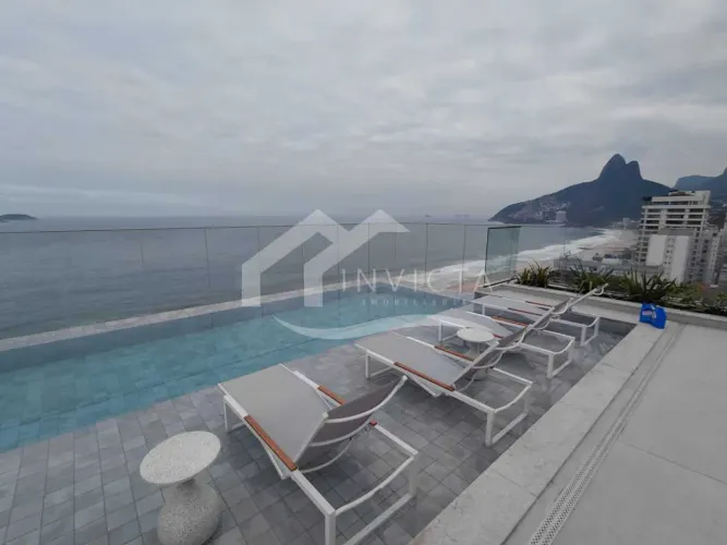APARTHOTEL DE LUXO COM VISTA PARA O MAR!!!
