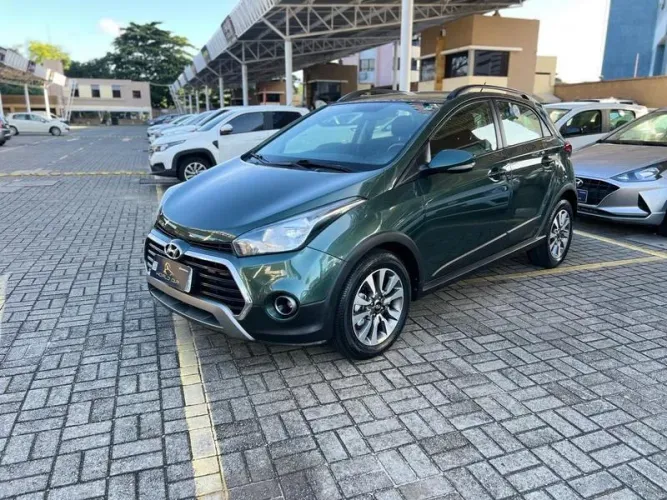 Hyundai HB20X Style 1.6 Flex 16V Mec. 2016