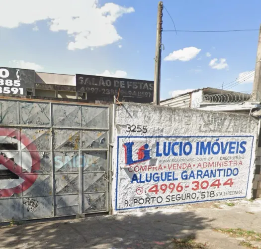 Av dos Estados terreno de esquina c/ 770 m2 c/ 120 m2 construidos