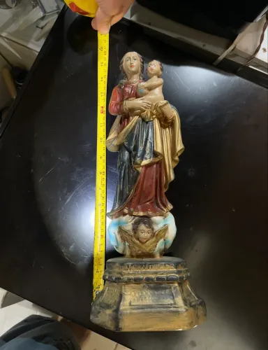 Estatueta de decoração