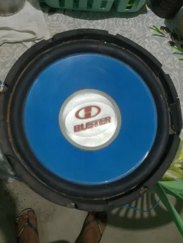 Corneta trio 600 rms, drive 160 rms Premium e uma boca de 12 Buster 200 rms