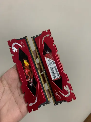 2X PENTES DE 8GB 3200MHZ MEMÓRIA RAM!!!