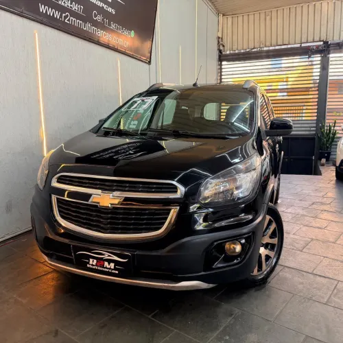 Chevrolet Spin Activ 1.8 8V Econo. Flex 5P Aut. 2017