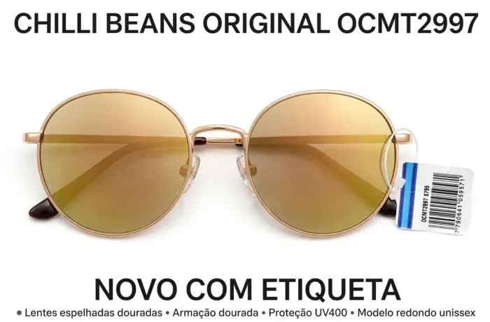Óculos chilli bean