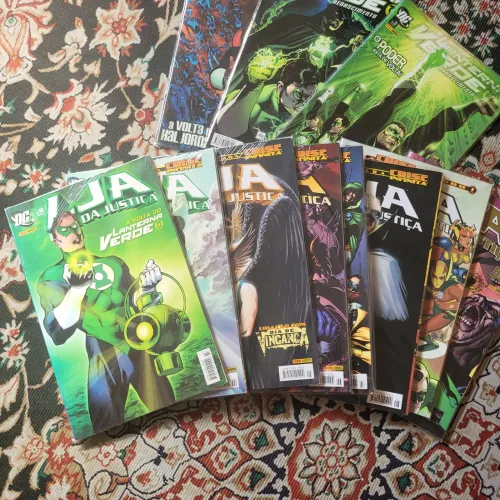 Lanterna Verde por Geof Johns e Peter J. Tomasi