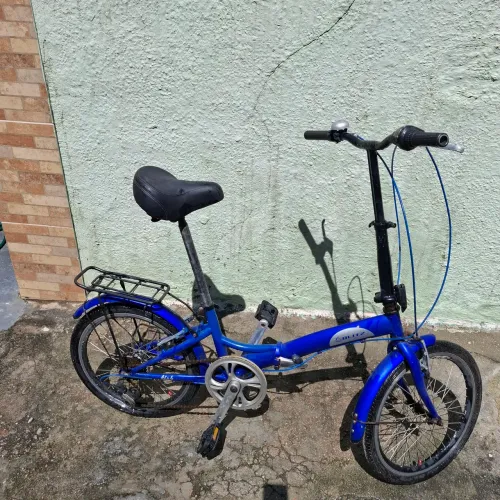 Bicicleta dobrável Blitz