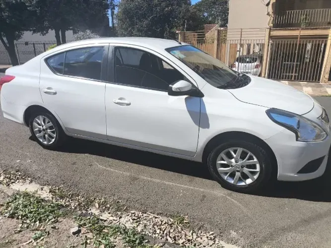 Nissan Versa SV 1.6 16V Flexstart 4P Aut. 2020