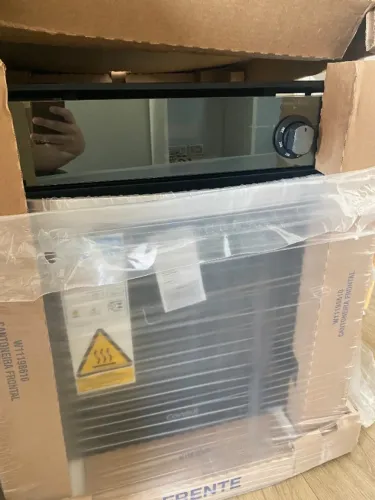 FORNO BRASTEMP DE EMBUTIR A GÁS - 78L 220v