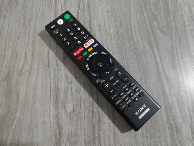 Controle TV Sony Original Modelo RMF-TX310B
