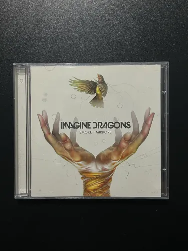 CD - Imagine Dragons - SMOKE + MIRRORS