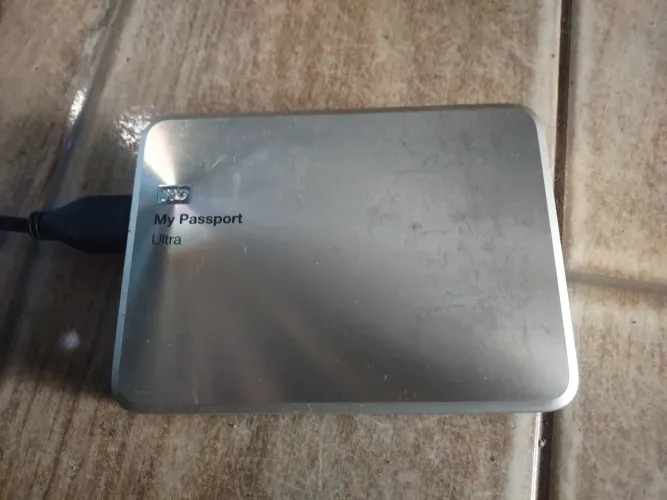 HD externo my passaport 1.81gb