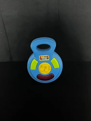 Brinquedo didático musical para bebe