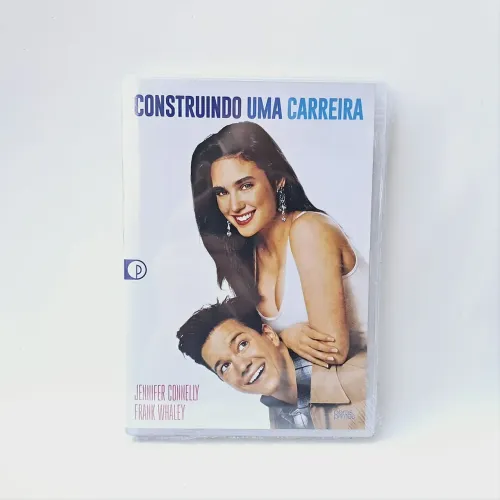 Dvd lacrado construindo uma carreira