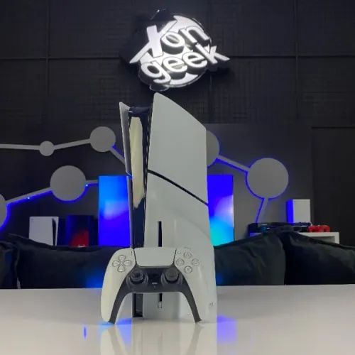 Playstation PS5 Slim SSD 1TB, Versão Com Leitor (Seminovo) | Sem Caixa!