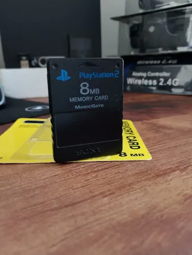 Memory Card Original Pra PS2 100%