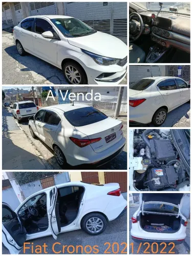 Fiat Cronos Drive 1.3 8V Flex 2022