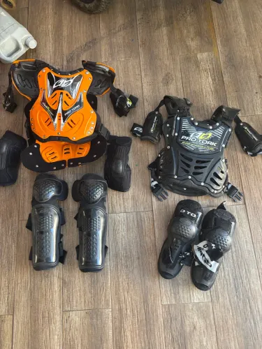 Kit proteção motocross