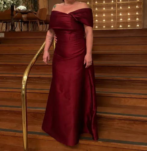 Vestido de Festa Longo - Elegância e Sofisticação