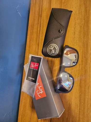 Oculos Ray-Ban Justin classic lentes polarizadas