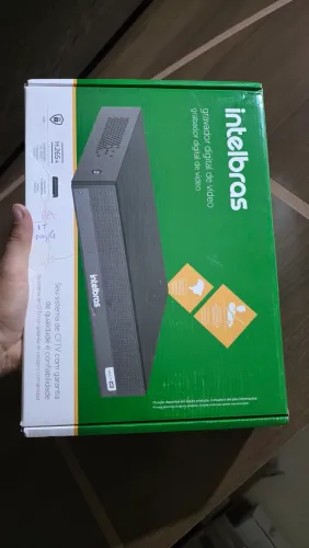 Novo Dvr Gravador 8 Cam Mhdx 1108-c C Hd 1tb Wdpurple - Intelbras