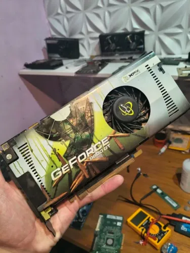 Placa de Video Geforce 9600GT 512MB