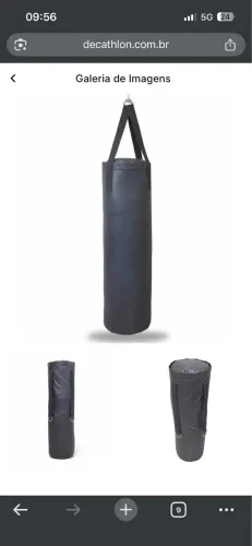 Saco de pancada outshock 40kg
