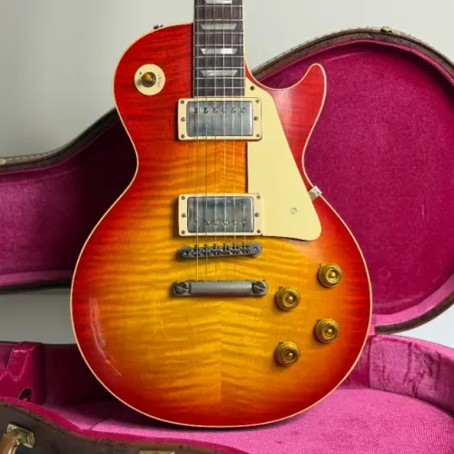 Gibson Les Paul Custom Shop 1959 Reissue Murphy Lab Cherry