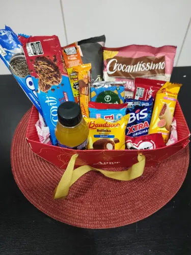 Cesta de dias dos namorados