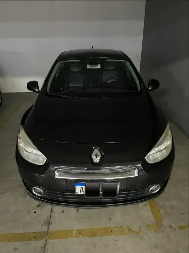Renault Fluence Sed. Dynamique 2.0 16V Flex Aut. 2012