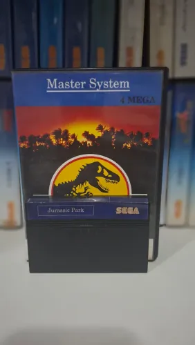 Jurassic park Master System