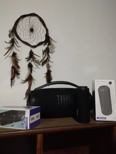 JBL Boombox 3 com Garantia e Tronsmart T8 som 2.1 360 Graus