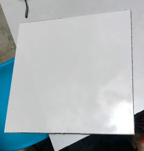Porcelanato polido branco 39x39 (5,48m²)
