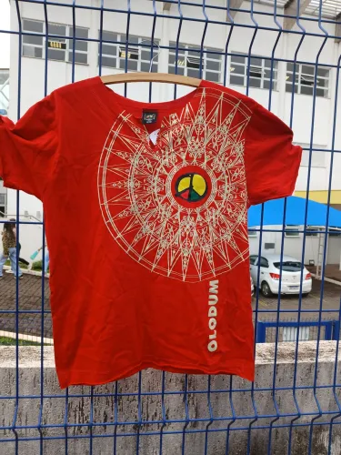 Camiseta OLODUM