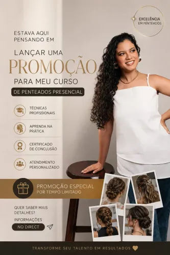 CURSO DE PENTEADOS