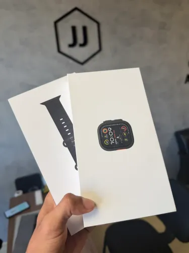 Apple Watch Ultra 2 All Black 49mm Original Lacrado Loja Física Pronta Entrega
