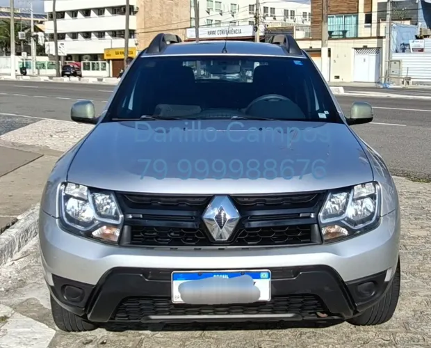 Renault Duster Expression1.6 Flex 16V Aut. 2019