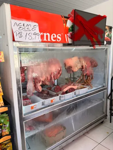 Freezer para carnes