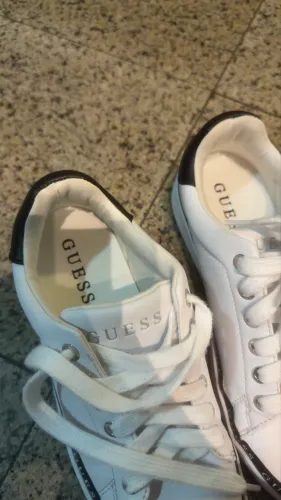 Tênis branco da guess - original