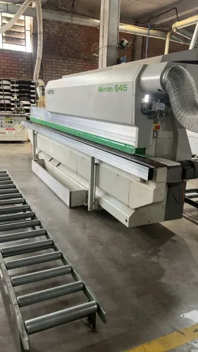 COLADEIRA DE BORDA BIESSE AKRON 645 - ITALIANA - REVISADA