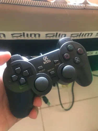CONTROLE PS2 USB PARA PC