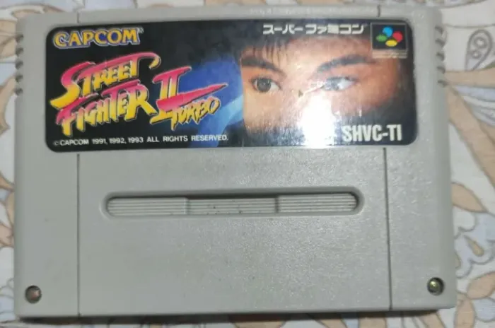 Street Figher 2  Turbo Original JP