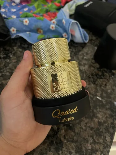 Lattafa Qaa'ed Eau de Parfum 100ml Perfume masculino