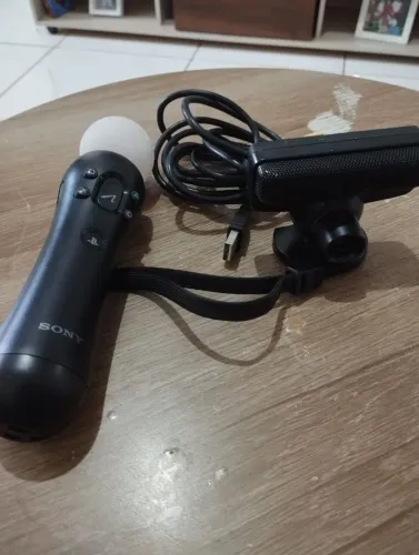 Vendo controle move ps3 e câmera ps3 