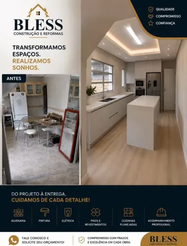 Bless construção e reformas