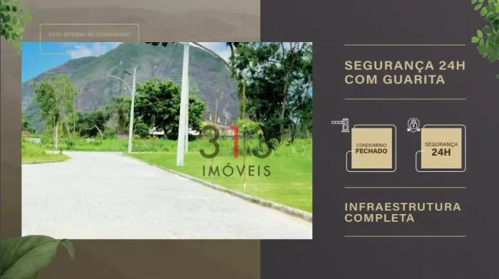 128204Terreno em Vargem Pequena 180m2 Condominio Natura Residencial com seguranca 24hr pod
