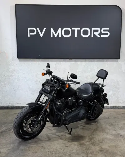 FAT BOB FXFBS PRETA 2019/2019