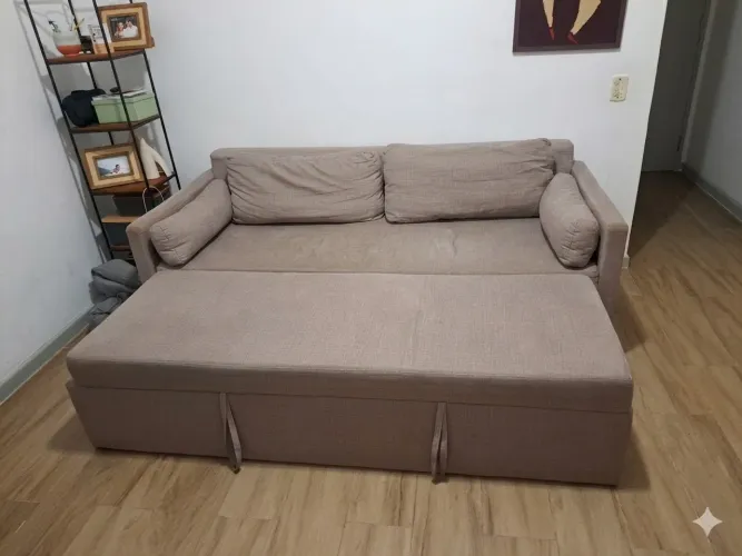 Sofá cama Abracasa 3 lugares