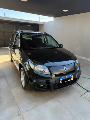 Renault Sandero Stepway Hi-flex 1.6 16V 5P 2012