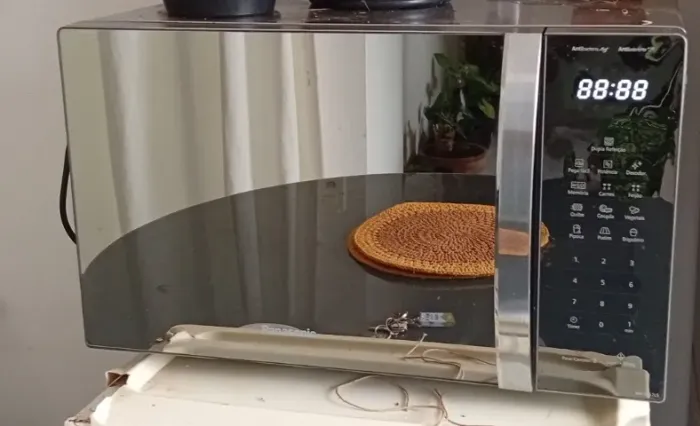 Microondas Panasonic Retirar Peças ou Arrumar 